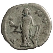 Denarius - Faustina the Younger VENVS; Venus, Rome, 145-161 reverse image