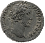 Denarius - Antoninus Pius COS IIII; Aequitas obverse image