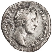 Denarius - Antoninus Pius PRIMI DECENNALES COS IIII obverse image