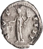 Denarius - Antoninus Pius COS IIII; Aequitas, Rome, 148-149 reverse image