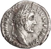 Denarius - Antoninus Pius COS IIII; Felicitas obverse image
