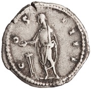 Denarius - Antoninus Pius COS IIII, Rome, 148-149 reverse image