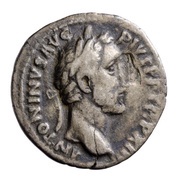 Denarius - Antoninus Pius COS IIII; Felicitas obverse image