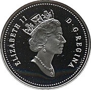 50 Cents - Elizabeth II Cymric obverse image