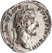 Denarius - Antoninus Pius COS IIII; Felicitas obverse image