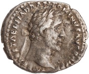 Denarius - Antoninus Pius PAX; Pax obverse image
