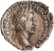 Denarius - Antoninus Pius PIETAS; Pietas obverse image