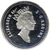 50 Cents - Elizabeth II First International Yacht Race obverse image