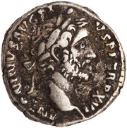 Denarius - Antoninus Pius COS IIII; Annona obverse image