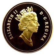 50 Cents - Elizabeth II Grey Cup obverse image