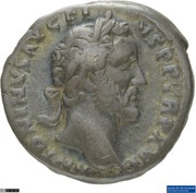 Denarius - Antoninus Pius LIBERALITAS VII COS IIII; Liberalitas obverse image