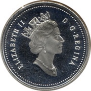50 Cents - Elizabeth II Invention of Basketball obverse image