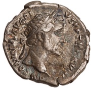 Denarius - Antoninus Pius COS IIII; Annona obverse image