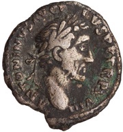 Denarius - Antoninus Pius COS IIII; Fortuna obverse image