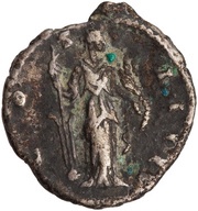 Denarius - Antoninus Pius COS IIII; Fortuna, Rome, 154-155 reverse image