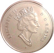 50 Cents - Elizabeth II 3rd portrait, new composition obverse image