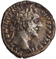 Denarius - Antoninus Pius TR POT XIX COS IIII; Annona obverse image