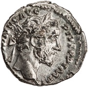 Denarius - Antoninus Pius TR POT XIX COS IIII; Pietas obverse image
