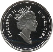 50 Cents - Elizabeth II Osprey obverse image
