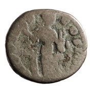 Denarius - Antoninus Pius TR POT XX COS IIII; Annona, Rome, 156-157 reverse image