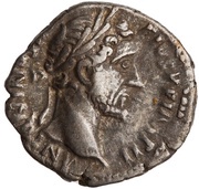 Denarius - Antoninus Pius TR POT XX COS IIII; Felicitas obverse image