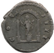Denarius - Antoninus Pius COS IIII, Rome, 157-158 reverse image