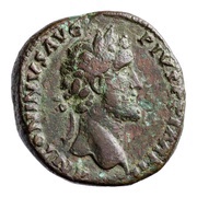 Denarius - Antoninus Pius TR POT XXI COS IIII; Aequitas obverse image