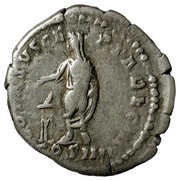 Denarius - Antoninus Pius VOTA SVSCEPTA DEC III COS IIII, Rome, 157-158 reverse image