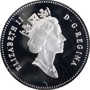 50 Cents - Elizabeth II Hockey 1875-2000 obverse image