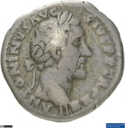 Denarius - Antoninus Pius COS IIII obverse image
