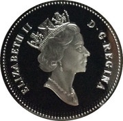 50 Cents - Elizabeth II Curling obverse image