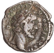 Denarius - Antoninus Pius VOTA SOL DECENN II COS IIII obverse image