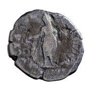 Denarius - Antoninus Pius VOTA SOL DECENN II COS IIII, Rome, 158-159 reverse image