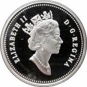 50 Cents - Elizabeth II Steeplechase obverse image