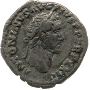 Denarius - Antoninus Pius COS IIII obverse image