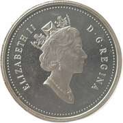 50 Cents - Elizabeth II Bowling obverse image