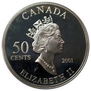 50 Cents - Elizabeth II The Sled obverse image