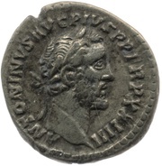 Denarius - Antoninus Pius FELIC SAEC COS IIII; Felicitas obverse image