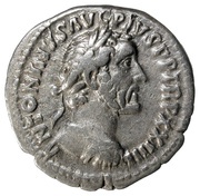 Denarius - Antoninus Pius LIBERALITAS AVG VIIII COS IIII; Liberalitas obverse image