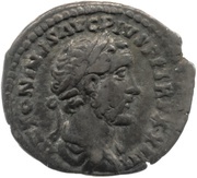 Denarius - Antoninus Pius LIBERALITAS AVG VIIII COS IIII; Liberalitas obverse image