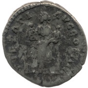 Denarius - Antoninus Pius PIETATI AVG COS IIII; Pietas, Rome, 160-161 reverse image