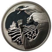 50 Cents - Elizabeth II The Maiden's Cove, Canada, 2001 reverse image