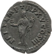 Denarius - Marcus Aurelius FEL TEMP TR P XV COS III; Felicitas, Rome, 161 reverse image