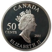 50 Cents - Elizabeth II The Small Jumpers obverse image