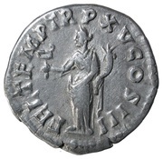 Denarius - Marcus Aurelius FEL TEMP TR P XV COS III; Felicitas, Rome, 161 reverse image