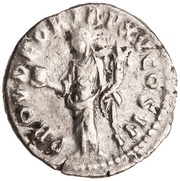Denarius - Marcus Aurelius PROV DEOR TR P XV COS III; Providentia, Rome, 161 reverse image