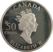 50 Cents - Elizabeth II Quebec Carnival obverse image
