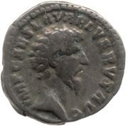 Denarius - Lucius Verus COS II obverse image