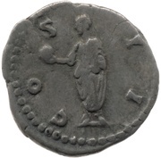 Denarius - Lucius Verus COS II, Rome, 161 reverse image