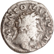 Denarius - Marcus Aurelius PROV DEOR TR P XVI COS III; Providentia obverse image